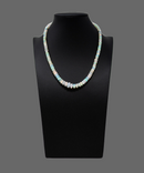 Äthiopischer Opal, Silberteil,