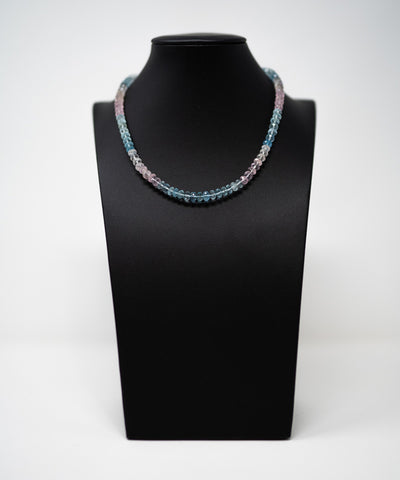 Multi Edelstein Aquamarin, Morganit, Topas